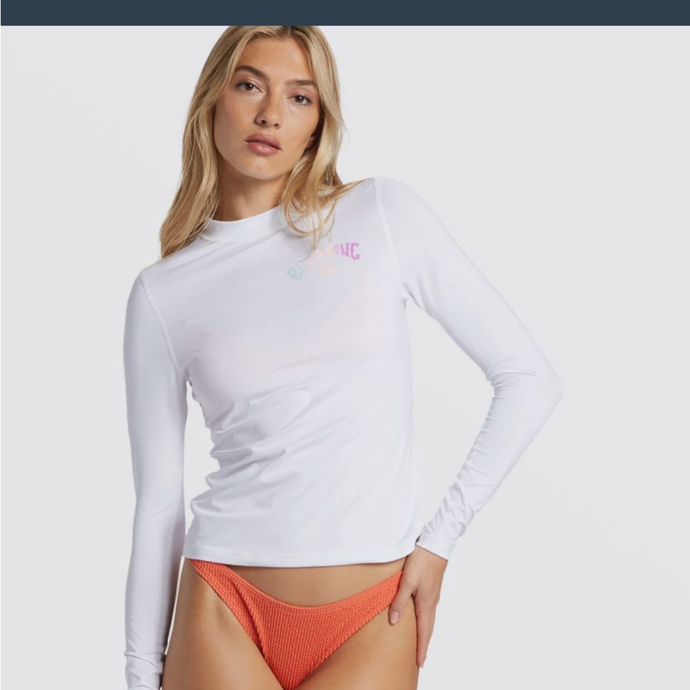 Billabong rash guard